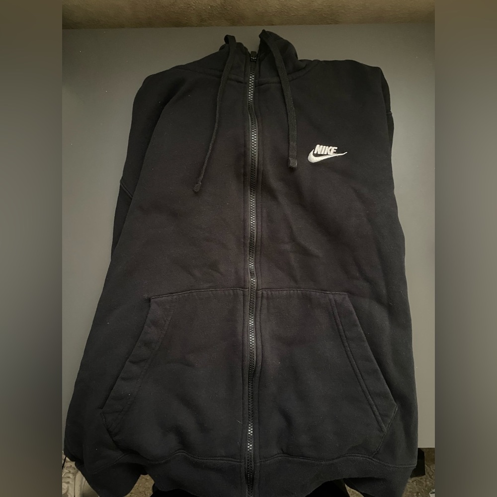 Nike tech zip up hoodie